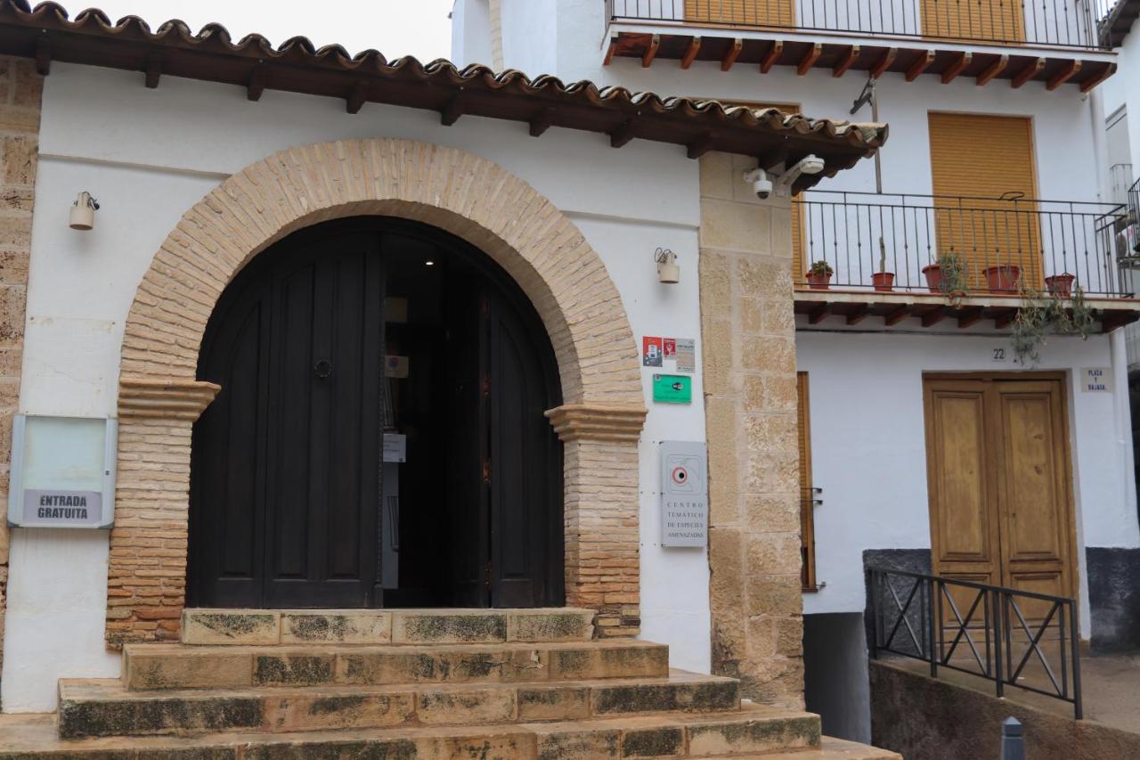 Casa Balneario Cazorla Villa Bagian luar foto