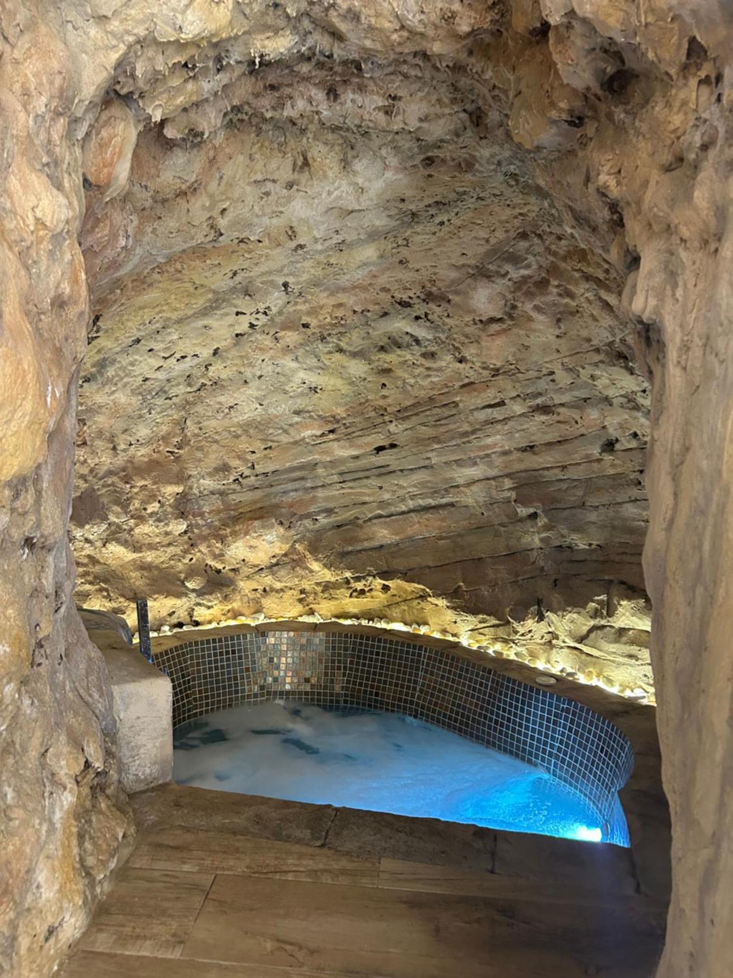 Casa Balneario Cazorla Villa Bagian luar foto